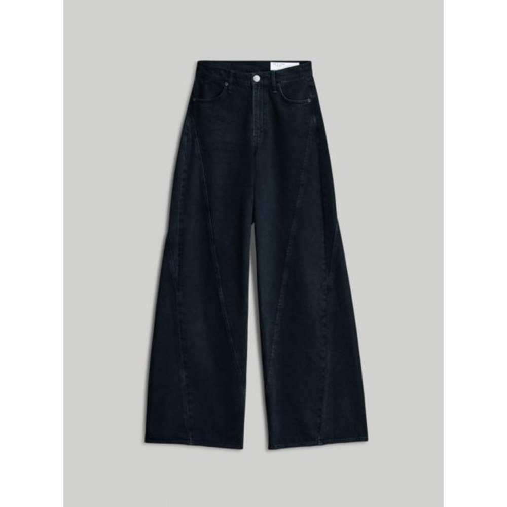 Rag & Bone Sofie Wide Leg Jeans Size 23 New with‎ Tags - Picture 3 of 6
